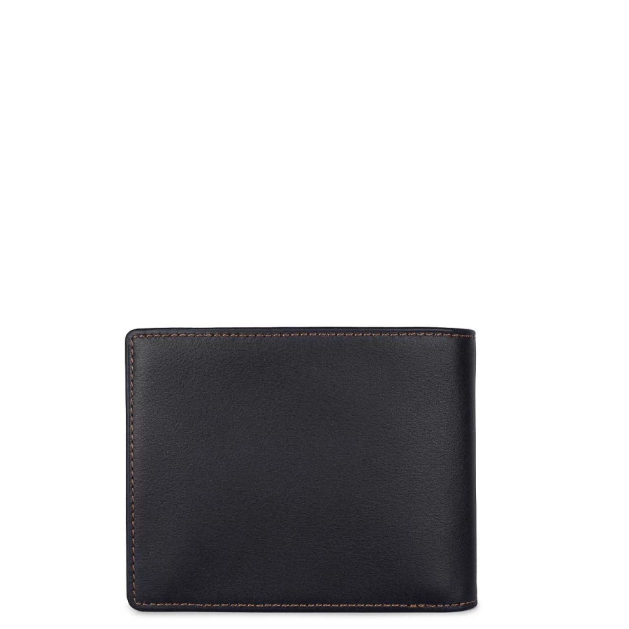 Sac Bandoulière Men's Premium Leather Card Holder - Slim RFID Blocking Wallet for Business & Travel