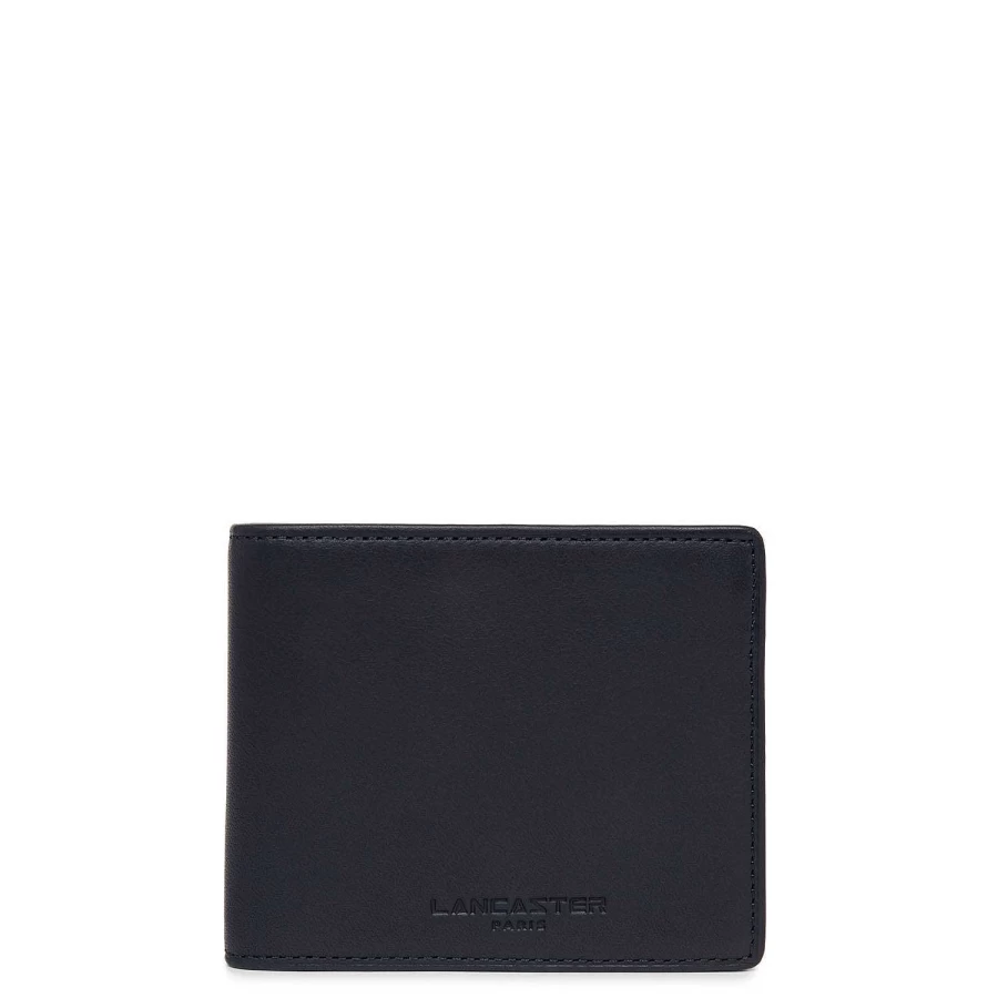 Sac Bandoulière Men's Small Leather Card Holder - Slim RFID Blocking Wallet