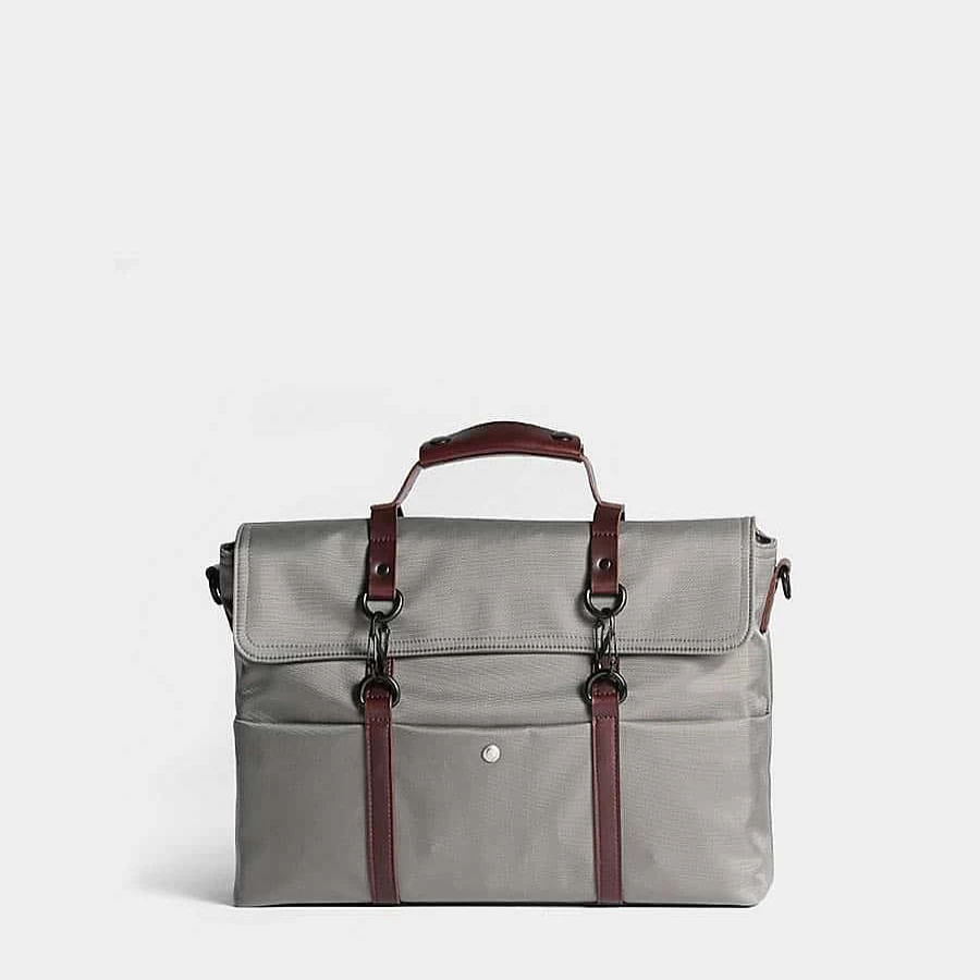 Sac Bandoulière 14 Inch Messenger Bag for Men - Durable Laptop Briefcase