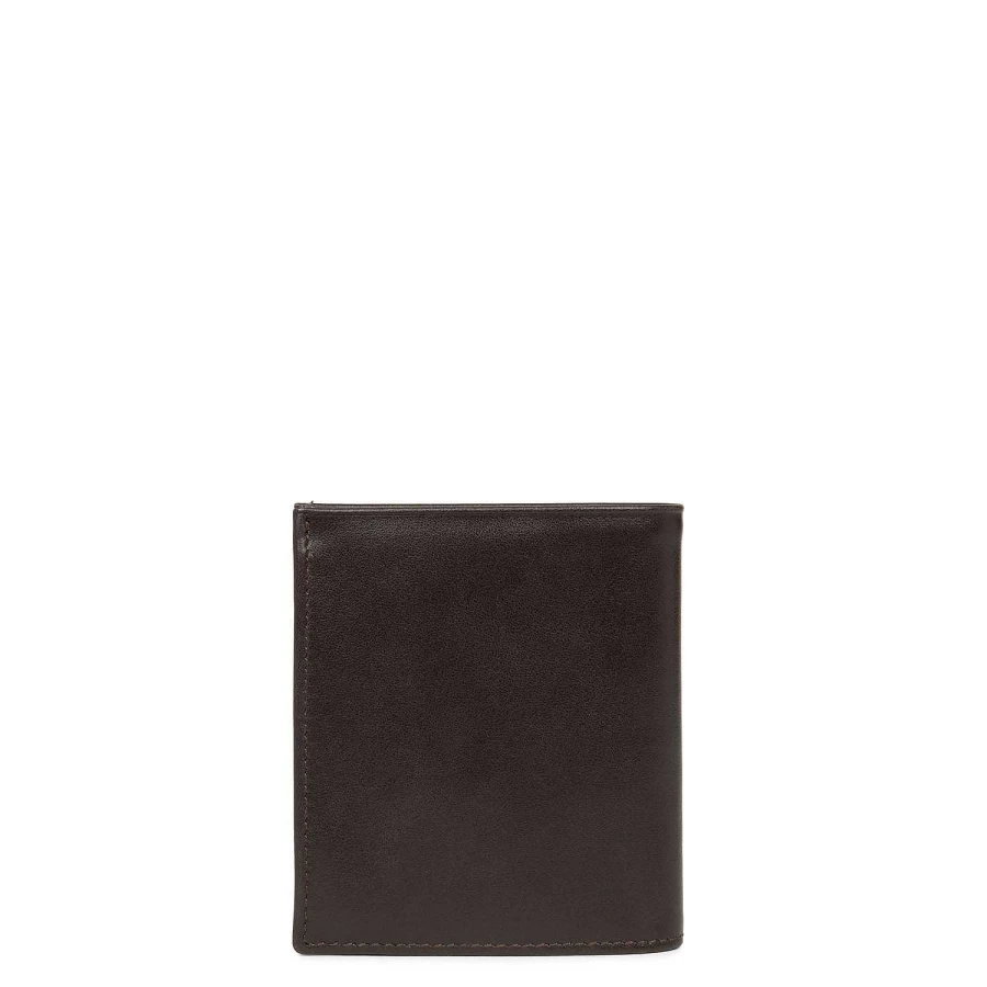 Sac Bandoulière Men's Leather Card Holder - Slim RFID Blocking Wallet for Business & Travel