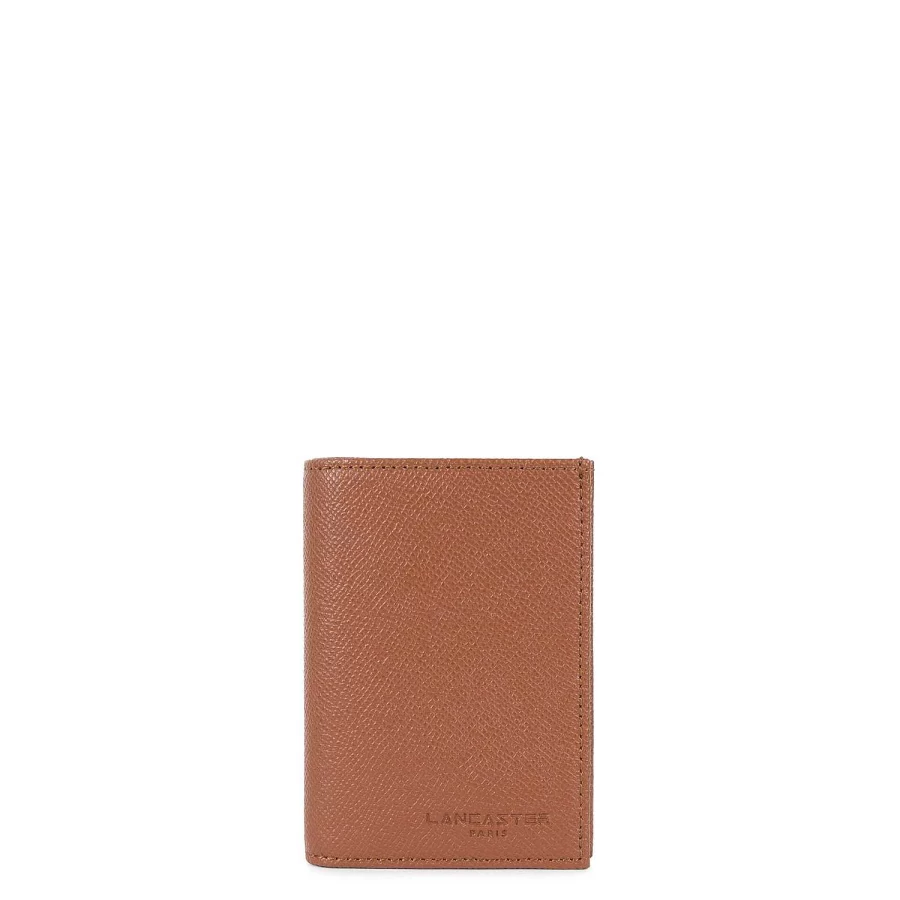 Sac Bandoulière Men's Leather Card Holder - Slim RFID Blocking Wallet for Business & Travel