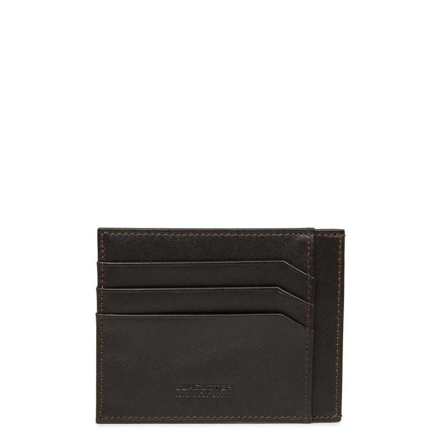 Sac Bandoulière Men's Premium Leather Card Holder - Slim RFID Blocking Wallet