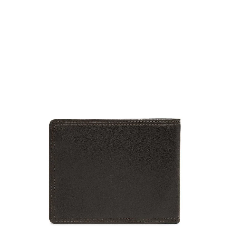 Sac Bandoulière Men's Premium Leather Card Holder - Slim RFID Blocking Wallet for Business & Travel