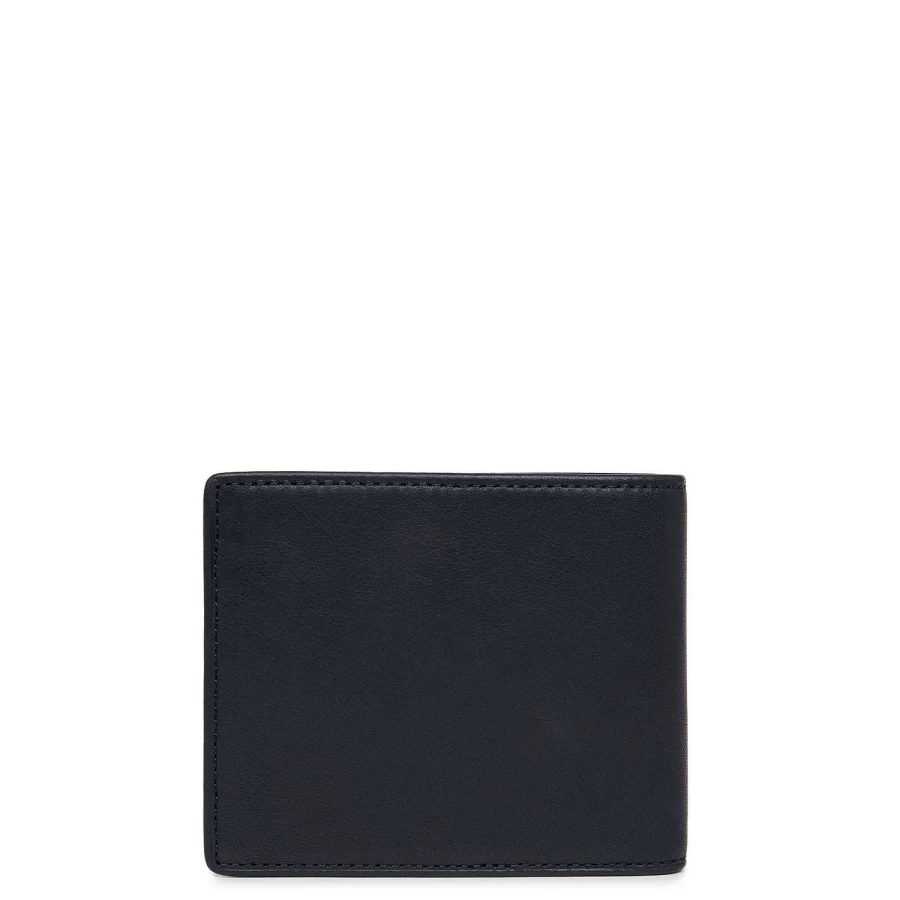 Sac Bandoulière Men's Small Leather Card Holder - Slim RFID Blocking Wallet