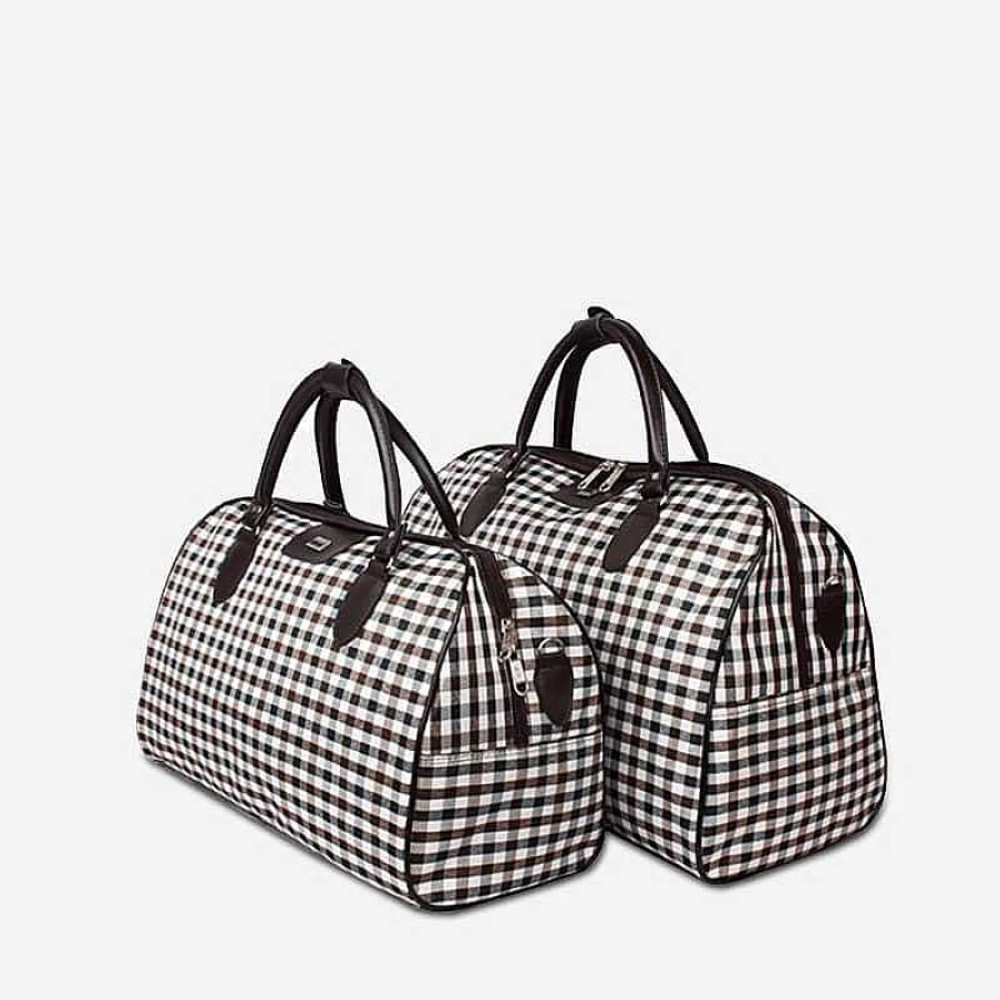 Sac Bandoulière Men's Canvas Shoulder Bag for Travel & Weekend