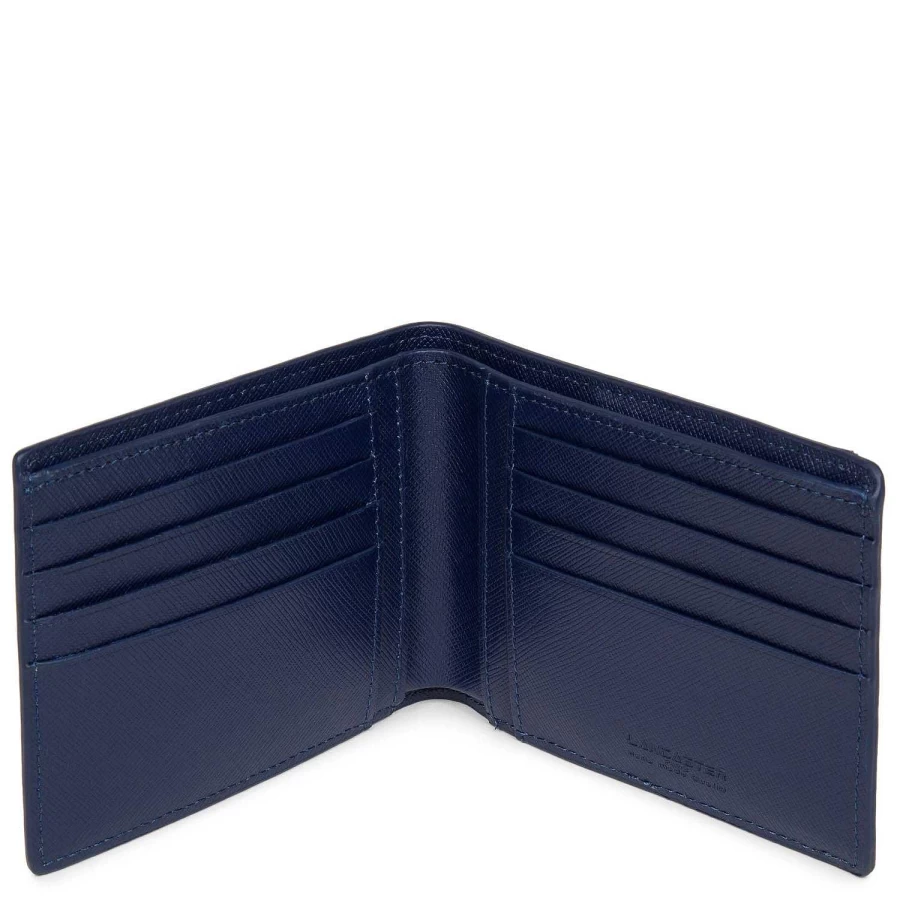 Sac Bandoulière Men's Leather Wallet - Premium Bifold Design for Secure Storage