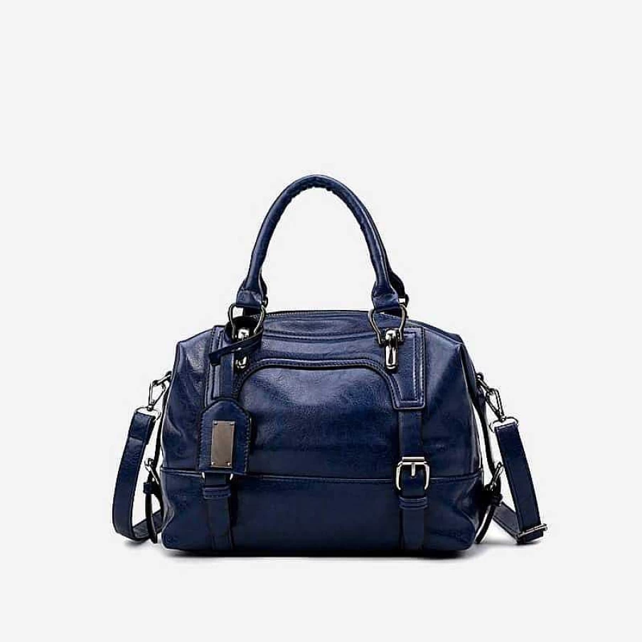 "Sac Bandoulière Women's Leather Crossbody Handbag – Stylish & Functional Purse"