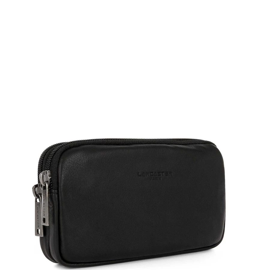 "Men's Sac Bandoulière Leather Pouch – Stylish & Functional Crossbody Bag"