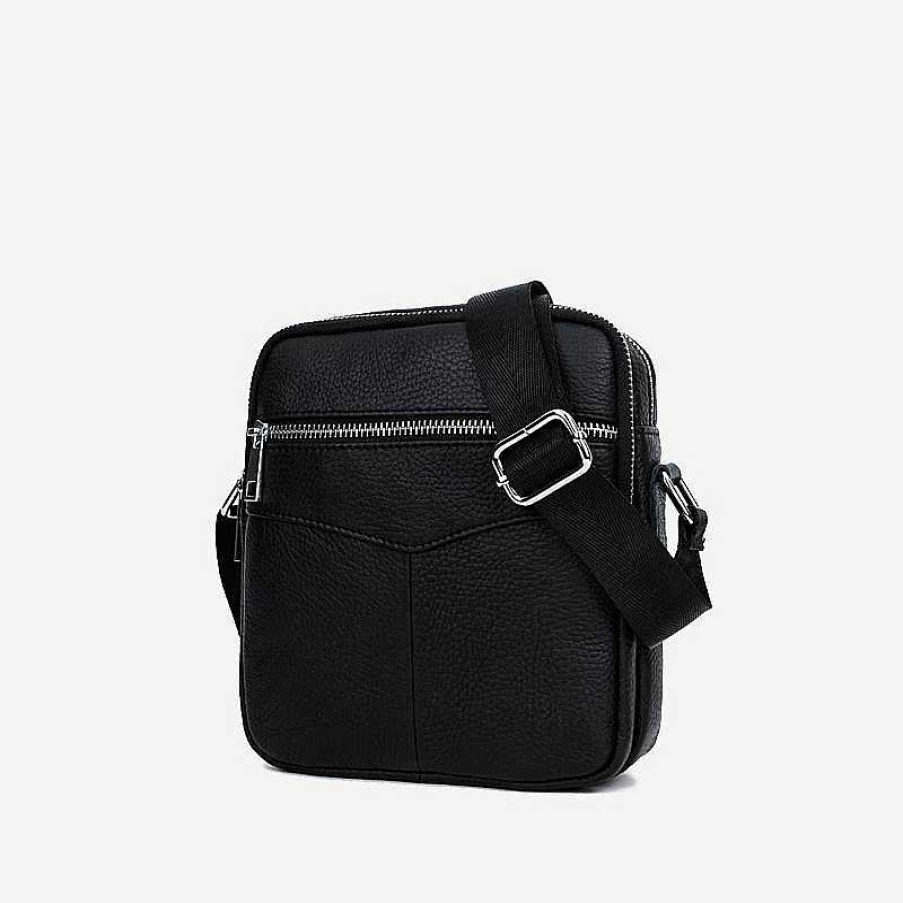 Sac Bandoulière Men's Small Genuine Leather Shoulder Bag
