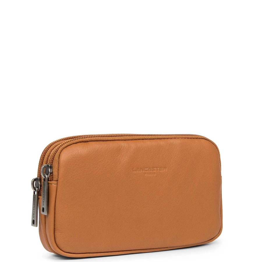 "Men's Sac Bandoulière Leather Pouch – Stylish & Functional Crossbody Bag"