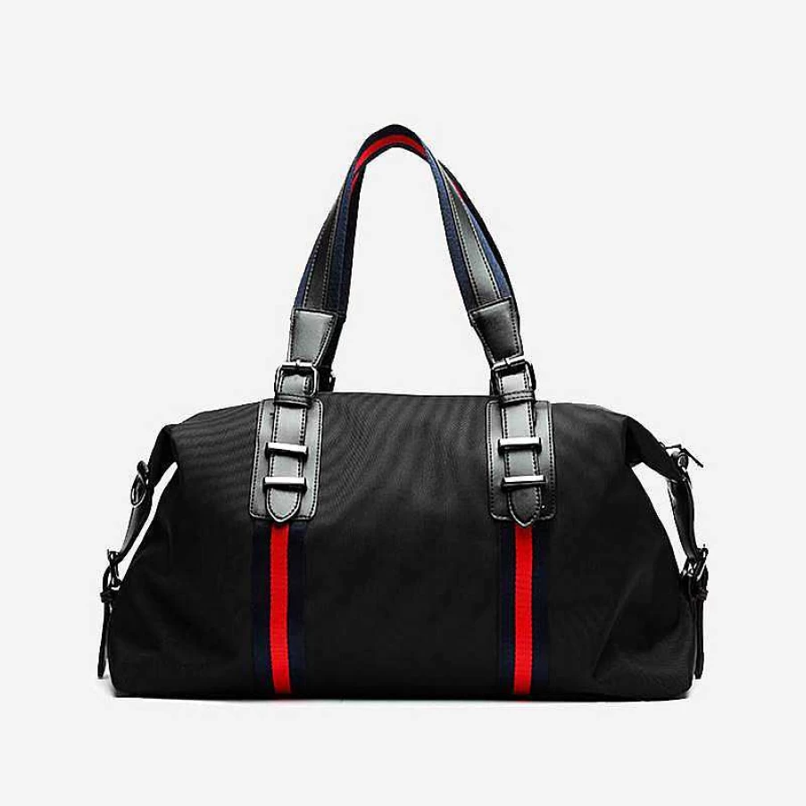 Sac Bandoulière Men's 48H Weekend Shoulder Bag for Travel & Daily Use