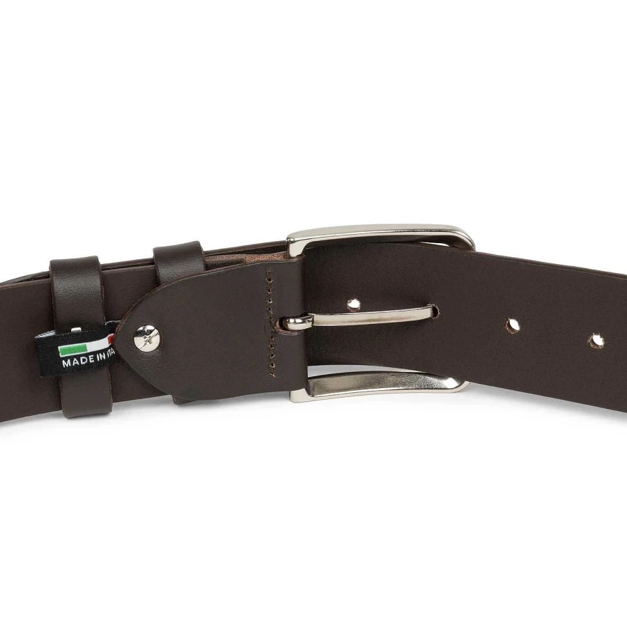 Sac Bandoulière Men's Small Leather Belt - Stylish & Durable Accessory