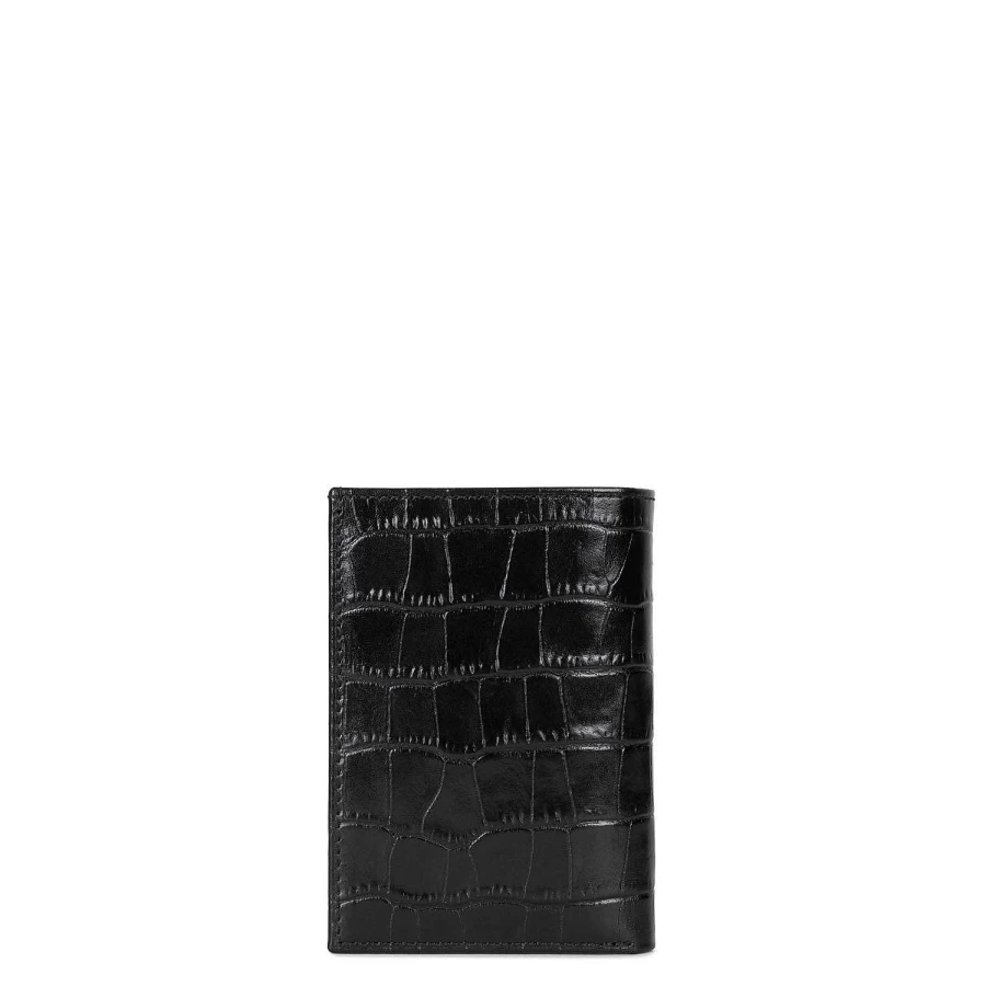 Sac Bandoulière Men's Leather Wallet - Stylish & Durable Designer Billfold for Everyday Use