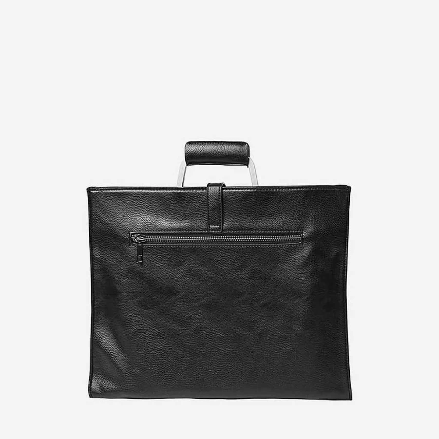 Sac Bandoulière Men's Genuine Leather Briefcase - Professional Business Bag for Men