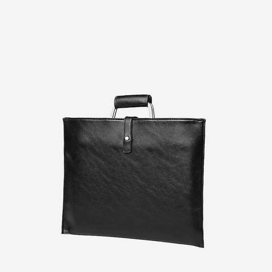 Sac Bandoulière Men's Genuine Leather Briefcase - Professional Business Bag for Men