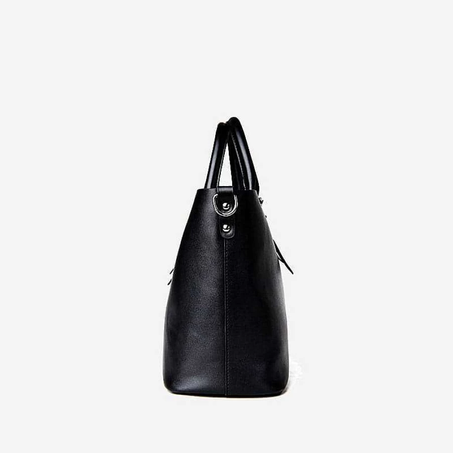 Sac Bandoulière Women's Leather Tote Bag - Stylish Crossbody Handbag for Women