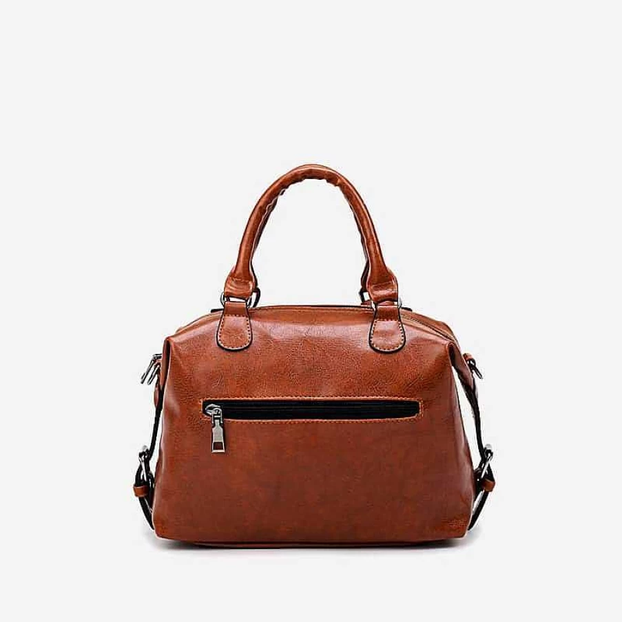 "Sac Bandoulière Women's Leather Crossbody Handbag – Stylish & Functional Purse"