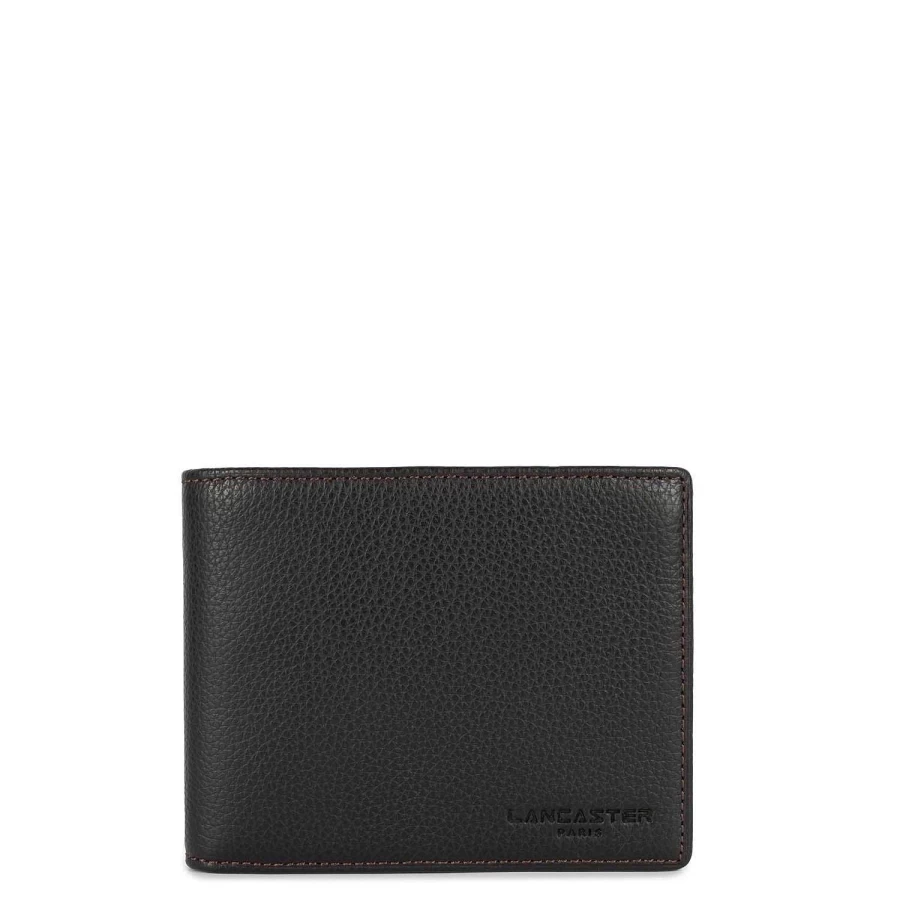 Sac Bandoulière Men's Large Leather Card Holder Wallet for RFID Protection
