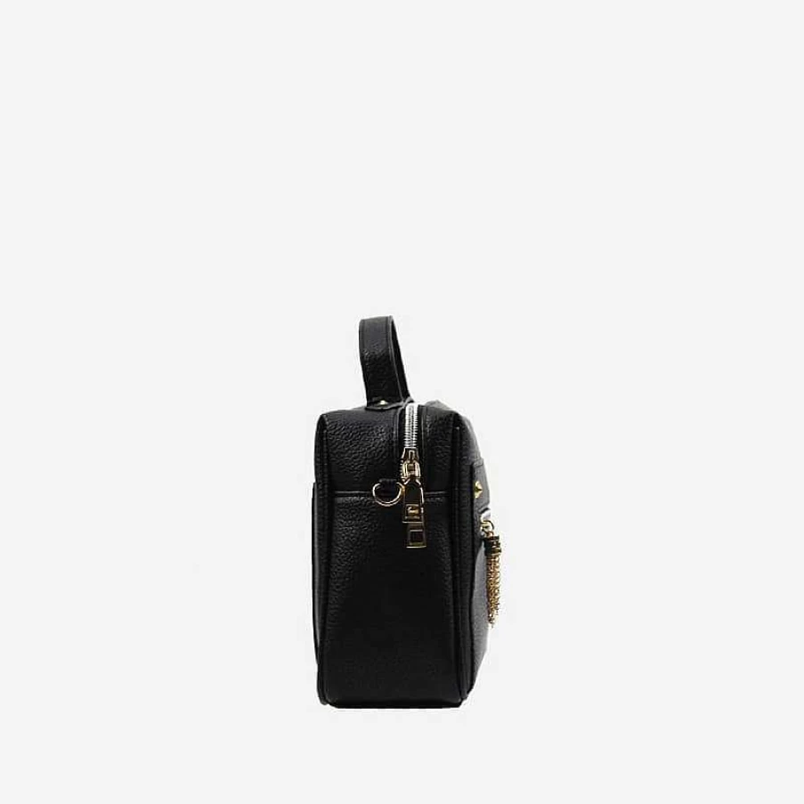 Sac Bandoulière Women's Small Leather Handbag - Stylish & Compact Crossbody Purse