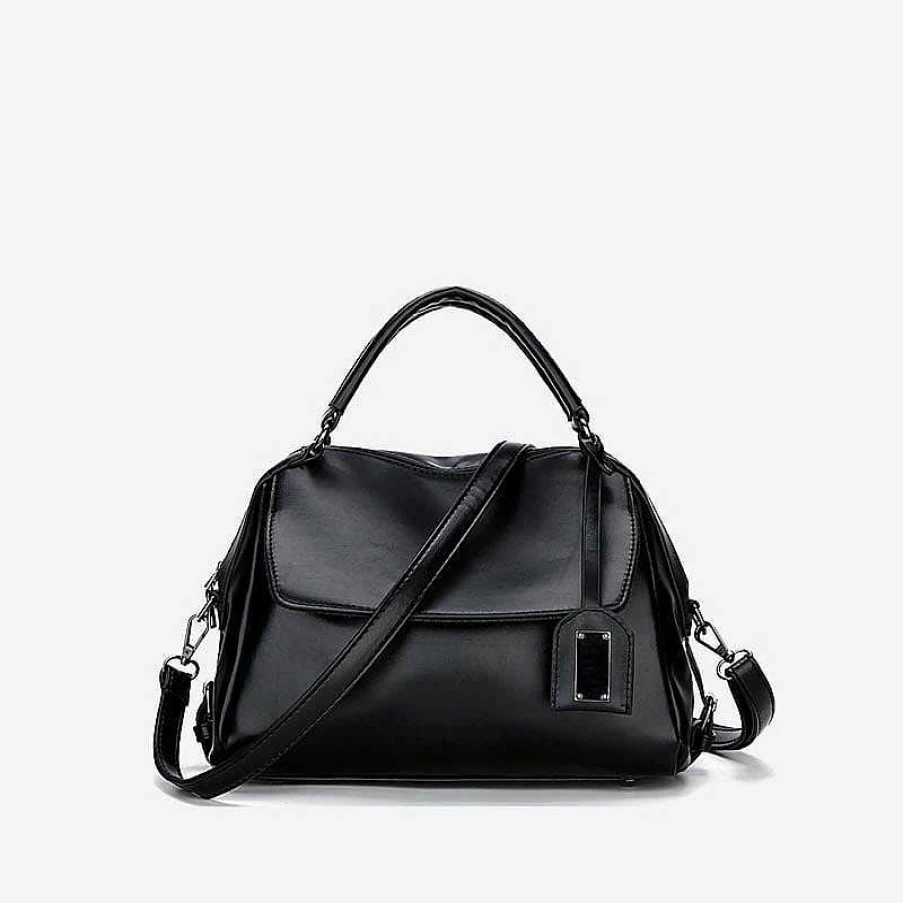 "Sac Bandoulière Women's Genuine Leather Shoulder Bag - Stylish & Durable Handbag for Women"