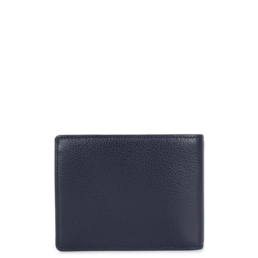 Sac Bandoulière Men's Large Leather Card Holder Wallet for RFID Protection