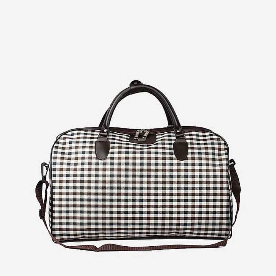 Sac Bandoulière Men's Canvas Shoulder Bag for Travel & Weekend