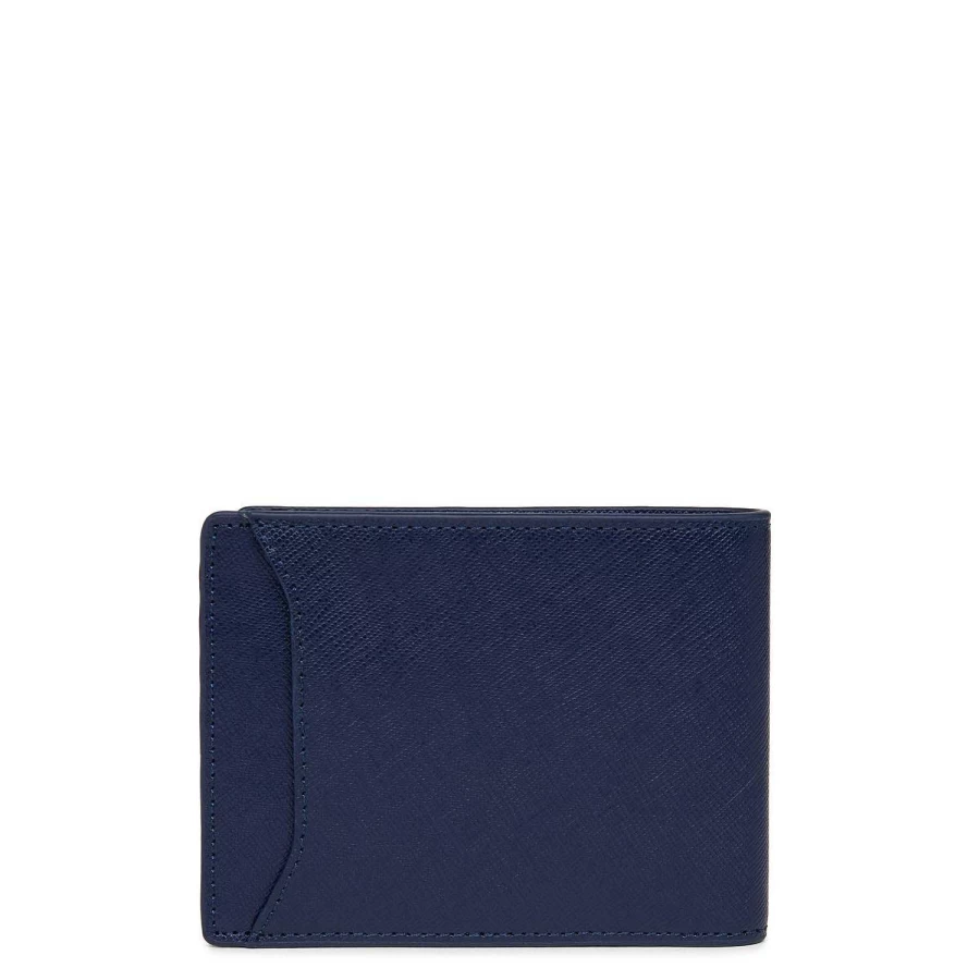 Sac Bandoulière Men's Leather Wallet - Premium Bifold Design for Secure Storage