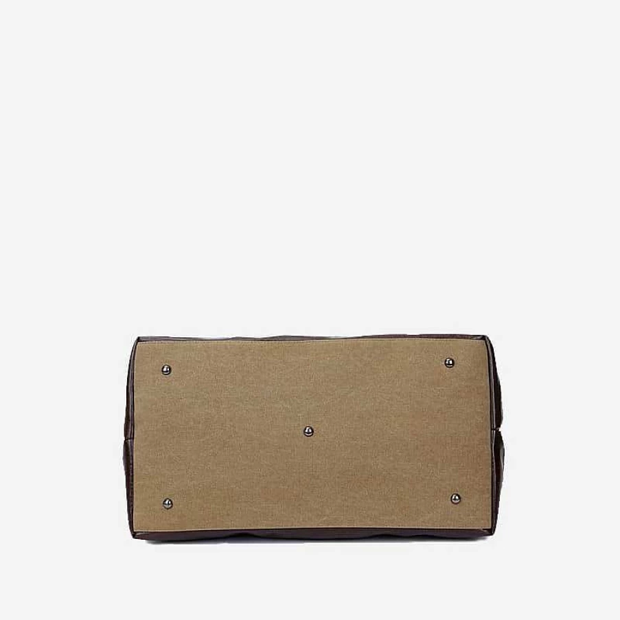 Sac Bandoulière Men's Canvas Crossbody Bag - Durable & Stylish Shoulder Handbag for Men