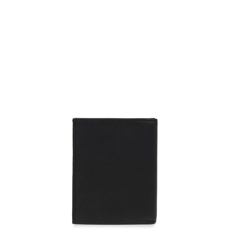 Sac Bandoulière Men's Small Leather Wallet - Compact & Stylish RFID Blocking Bifold