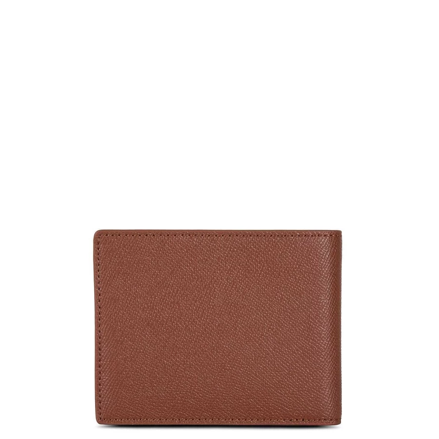 Sac Bandoulière Men's Premium Leather Card Holder - Slim RFID Blocking Wallet for Business & Travel