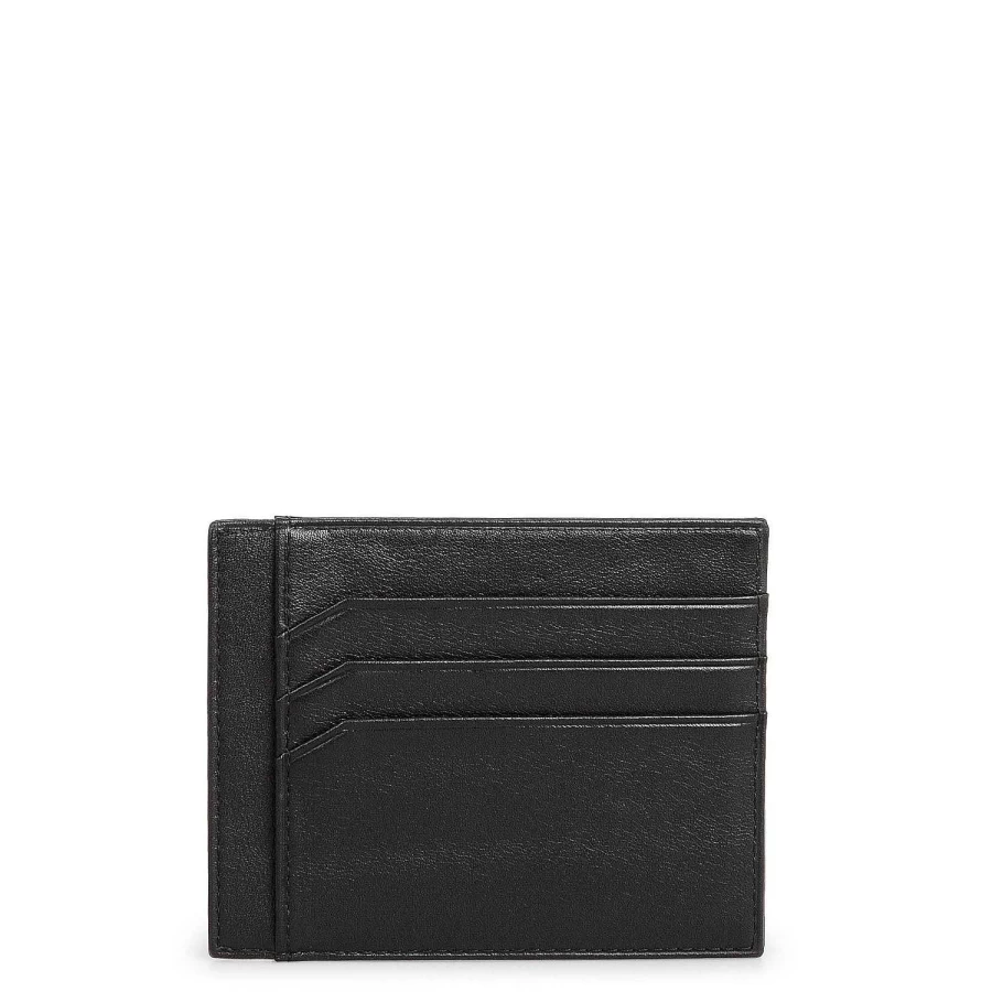 Sac Bandoulière Men's Premium Leather Card Holder - Slim RFID Blocking Wallet