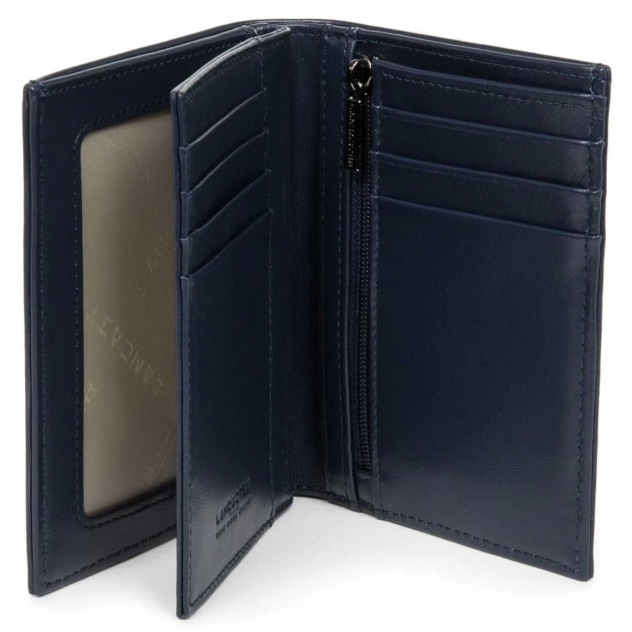 Sac Bandoulière Men's Leather Wallet - Premium Bifold Wallet for Men with RFID Protection