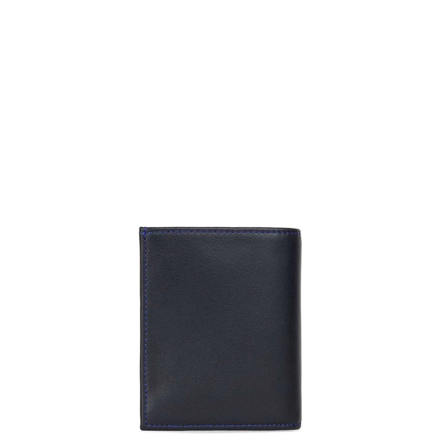 Sac Bandoulière Men's Small Leather Wallet - Compact & Stylish RFID Blocking Bifold