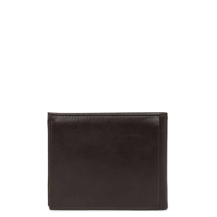 Sac Bandoulière Men's Leather Wallet - Premium Bifold RFID Blocking Design