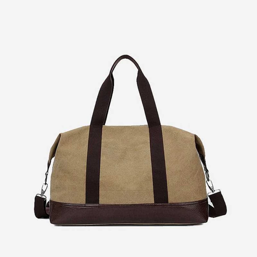 Sac Bandoulière Men's Canvas Crossbody Bag - Durable & Stylish Shoulder Handbag for Men