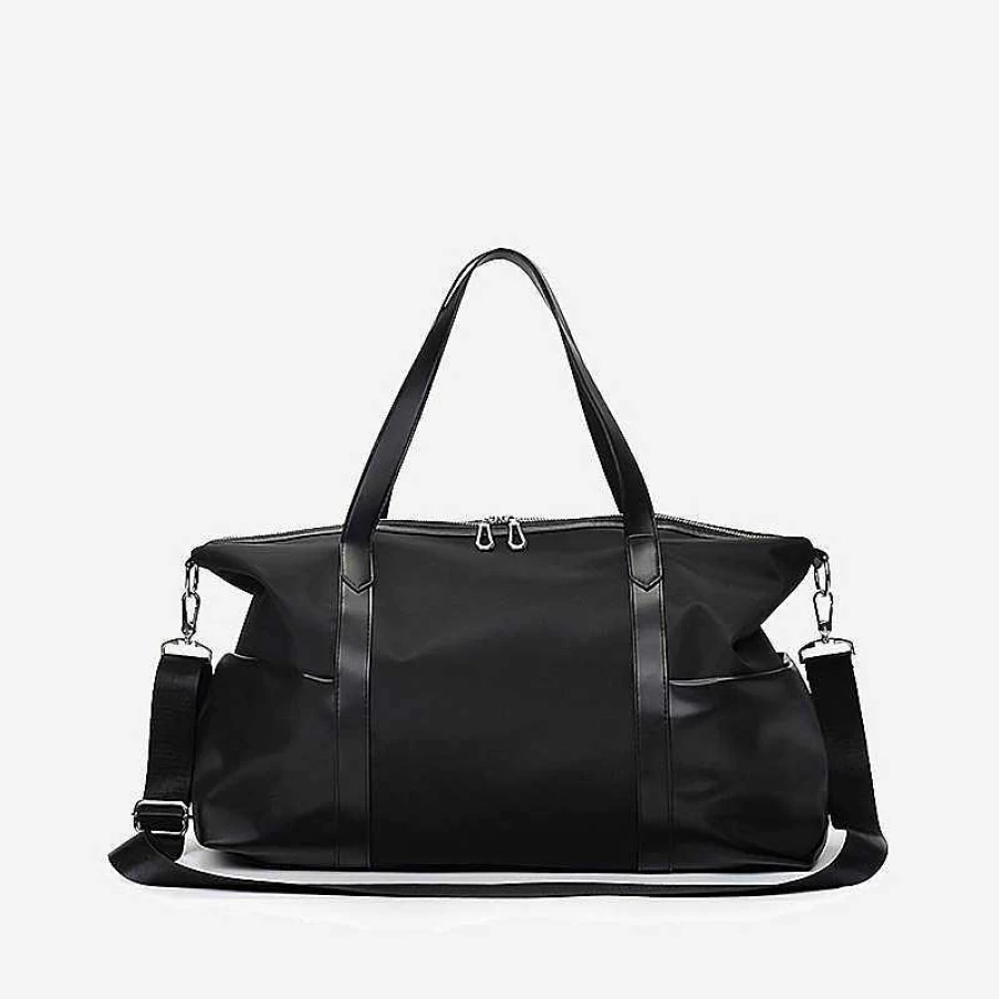 Sac Bandoulière Noir Women's 48H Travel Bag - Stylish & Spacious Carry-On for Women