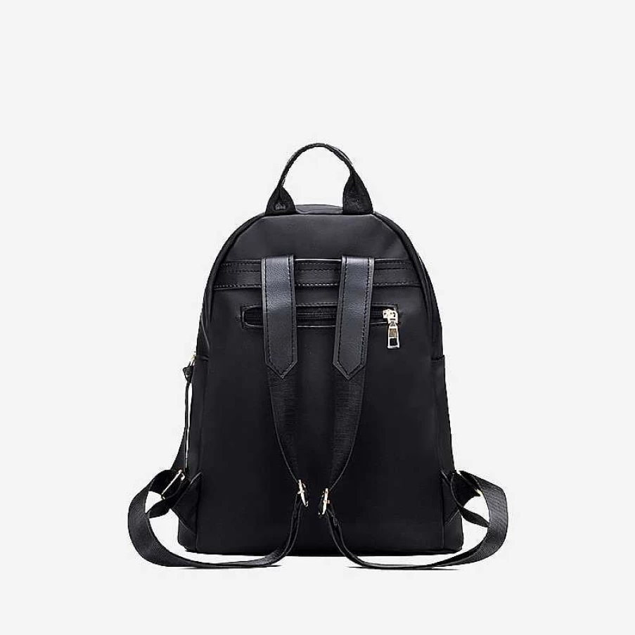 Sac Bandoulière Men's 3-Piece Black Camouflage Bag Set - Military Style Backpack, Messenger & Duffle