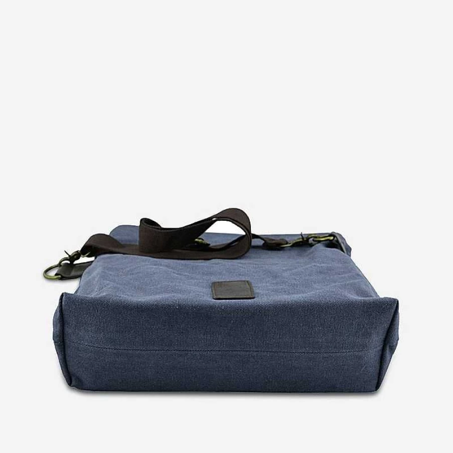 Sac Bandoulière Men's Canvas Messenger Bag - Durable & Stylish Crossbody Bag for Men