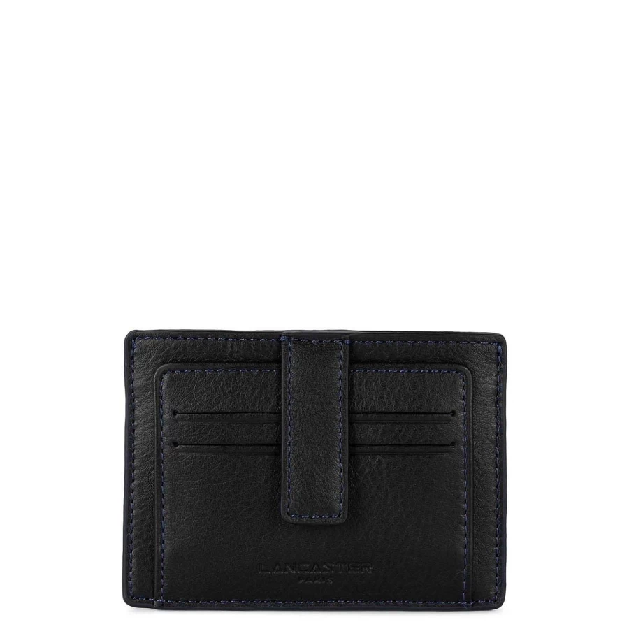 Sac Bandoulière Men's Premium Leather Card Holder - Slim RFID Blocking Wallet for Business & Travel