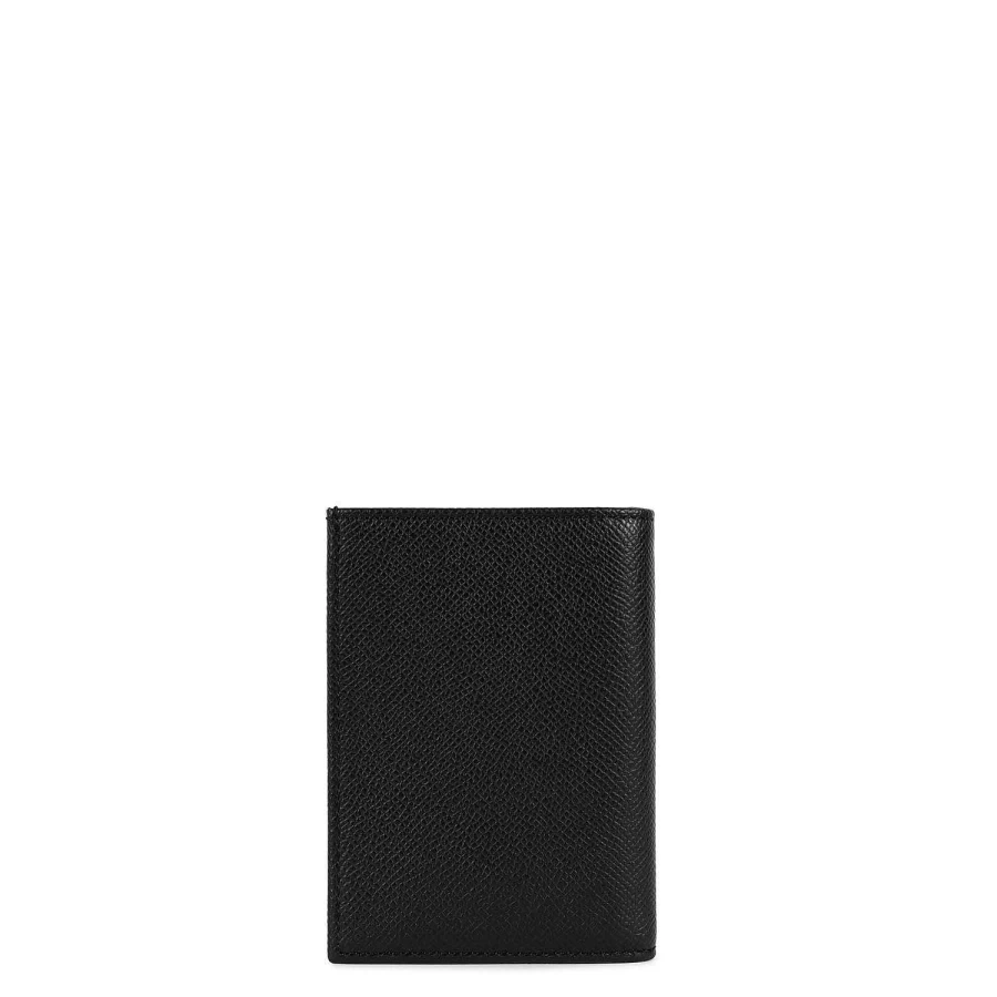 Sac Bandoulière Men's Leather Card Holder - Slim RFID Blocking Wallet for Business & Travel