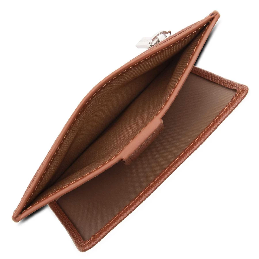 Sac Bandoulière Men's Premium Leather Card Holder - Slim RFID Blocking Wallet for Business & Travel
