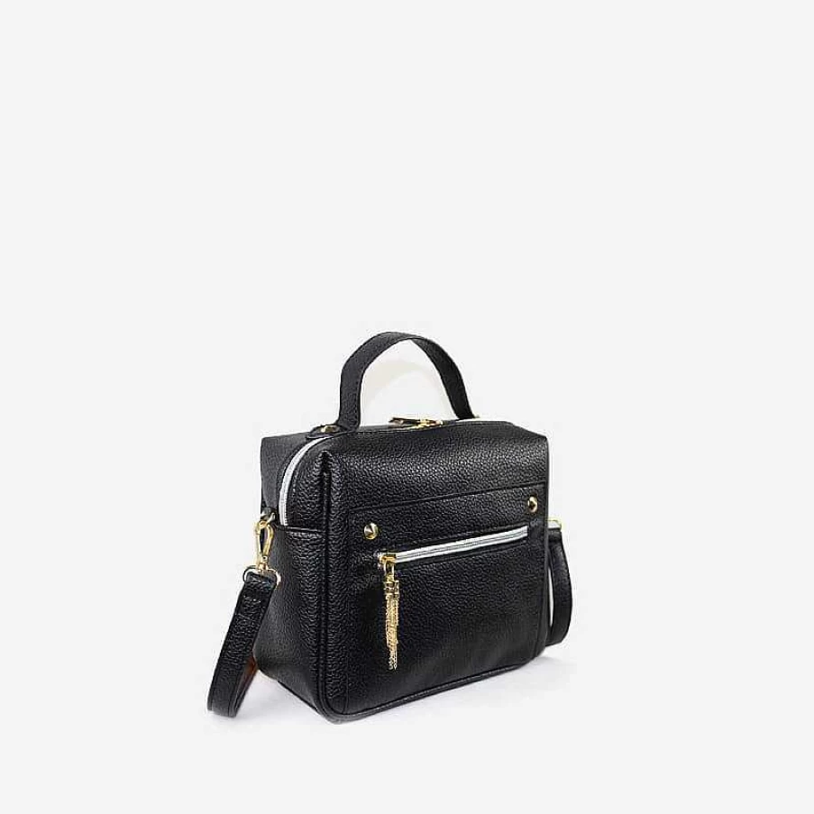 Sac Bandoulière Women's Small Leather Handbag - Stylish & Compact Crossbody Purse