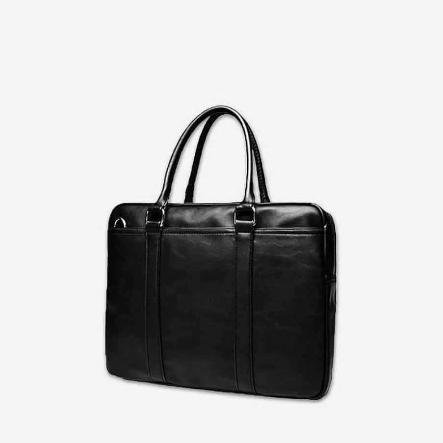 Sac Bandoulière Men's Noir Crossbody Bag - Stylish & Practical Shoulder Handbag for Men