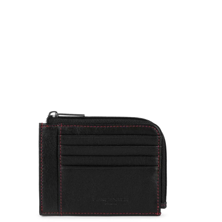 Sac Bandoulière Men's Premium Leather Card Holder - Slim RFID Blocking Wallet