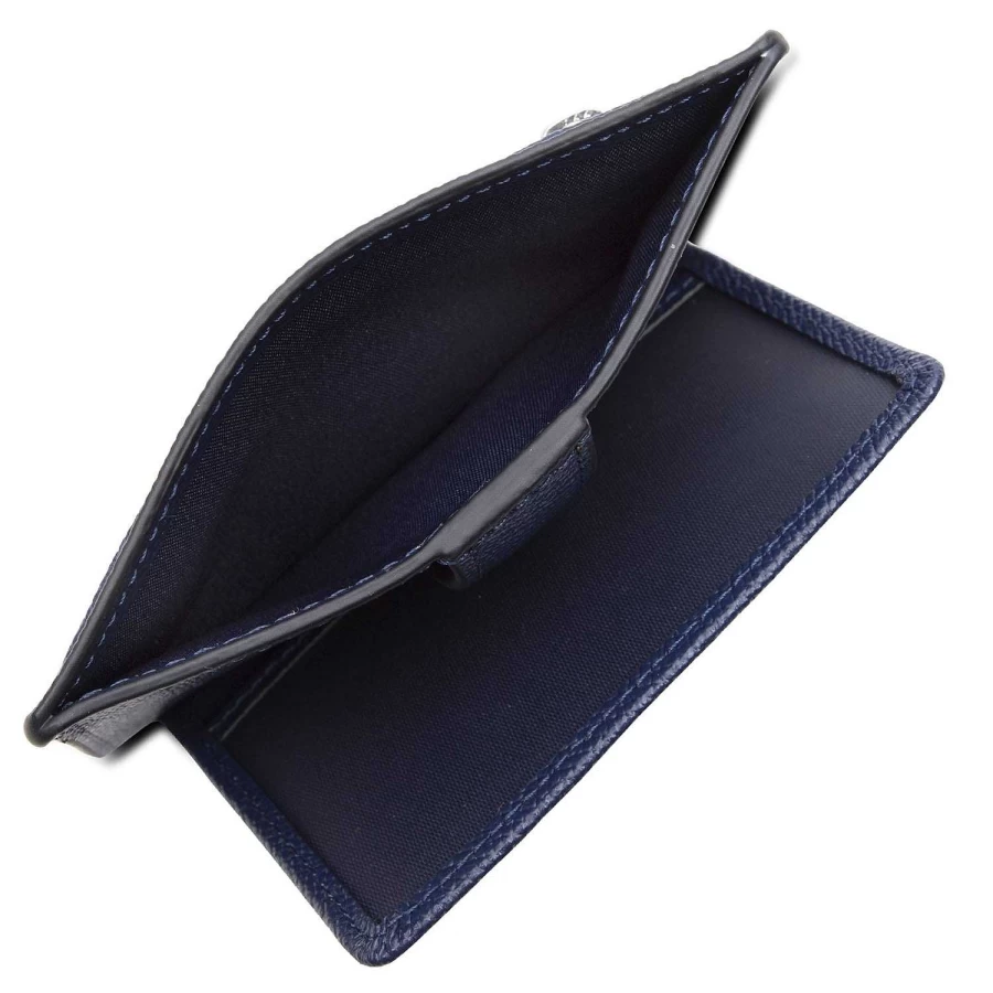 Sac Bandoulière Men's Premium Leather Card Holder - Slim RFID Blocking Wallet for Business & Travel