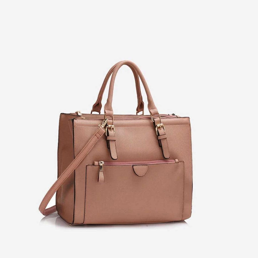 "Women's Sac Bandoulière Genuine Leather Tote Handbag – Stylish & Durable"