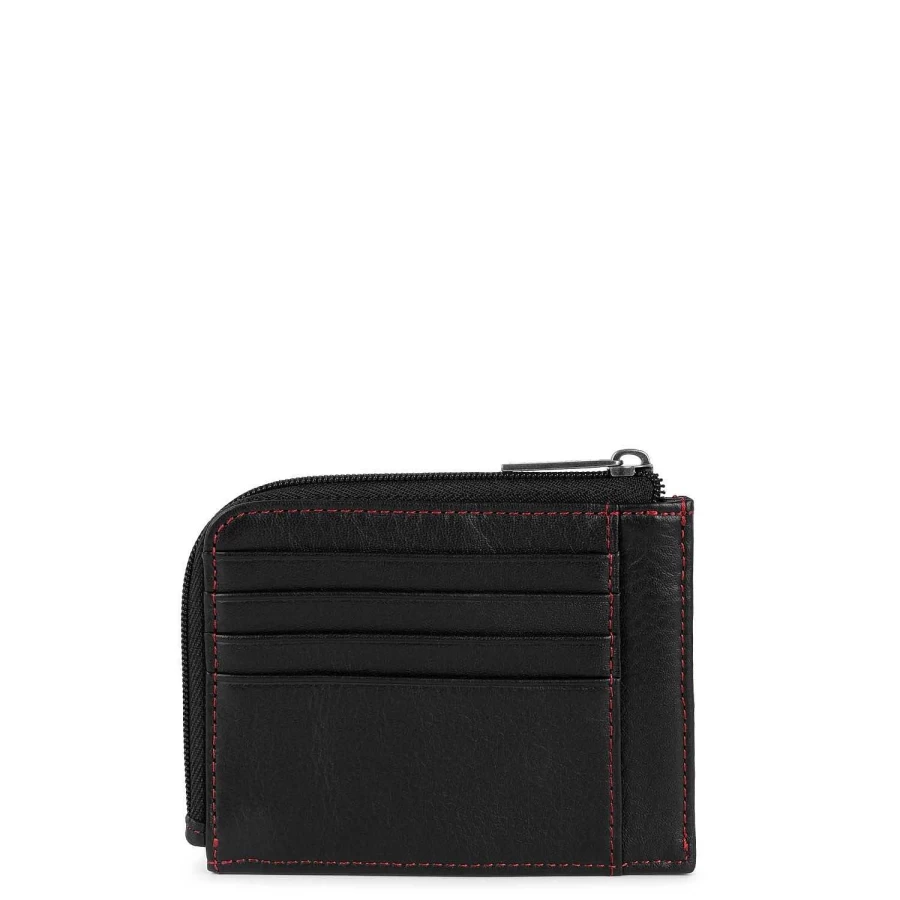 Sac Bandoulière Men's Premium Leather Card Holder - Slim RFID Blocking Wallet