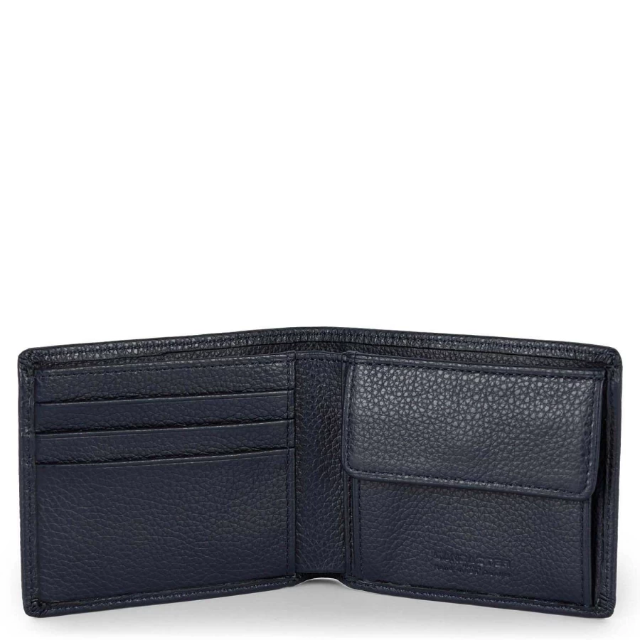 Sac Bandoulière Men's Premium Leather Card Holder Wallet - Slim RFID Blocking ID Credit Card Case