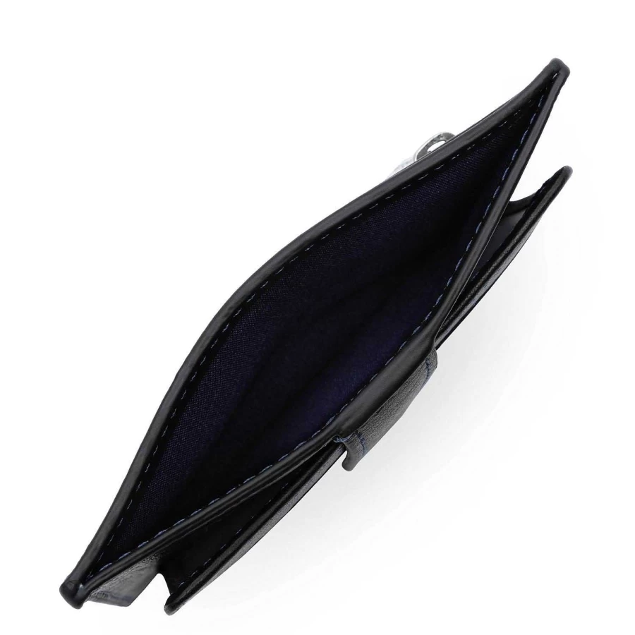 Sac Bandoulière Men's Premium Leather Card Holder - Slim RFID Blocking Wallet for Business & Travel